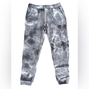 NWT STILLWATER SUPPLY CO Tie Dye Joggers MSRP $50 Pockets Super-Soft Lounge Cozy